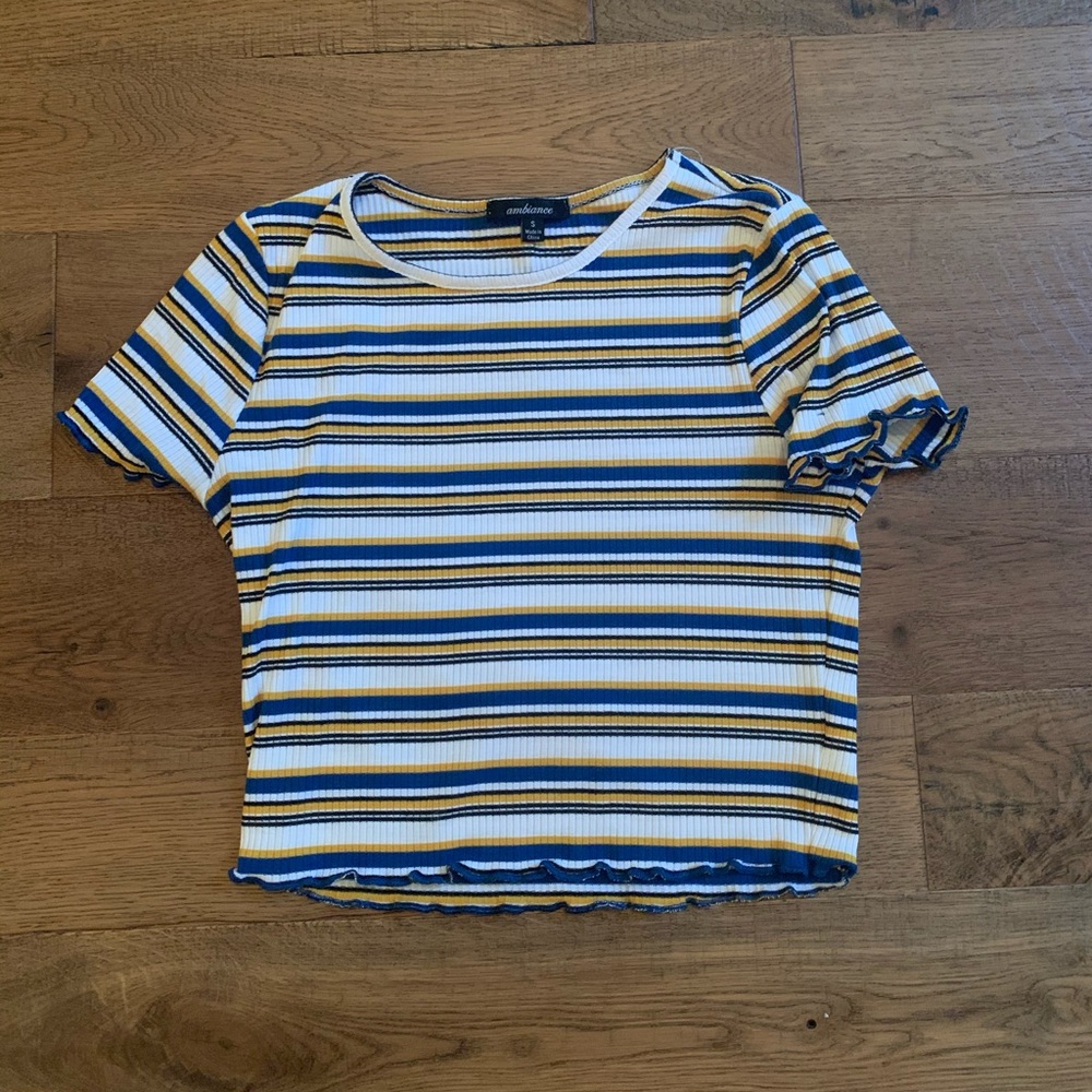 ROMWE Crop Top